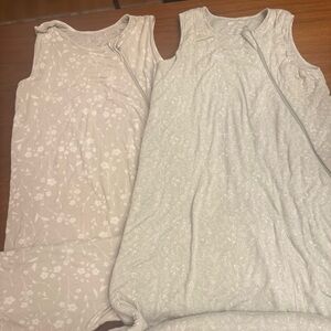 Gunamuna toddler sleep sack bundle - 24-36 mos